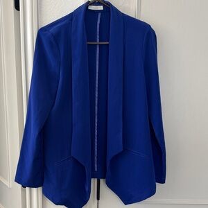 Royal Blue Lush Blazer